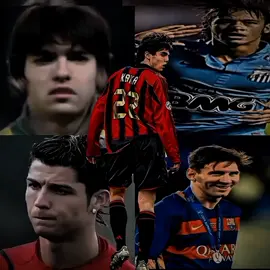 trio best #football #kaka #neymar #acmilan #fyp 