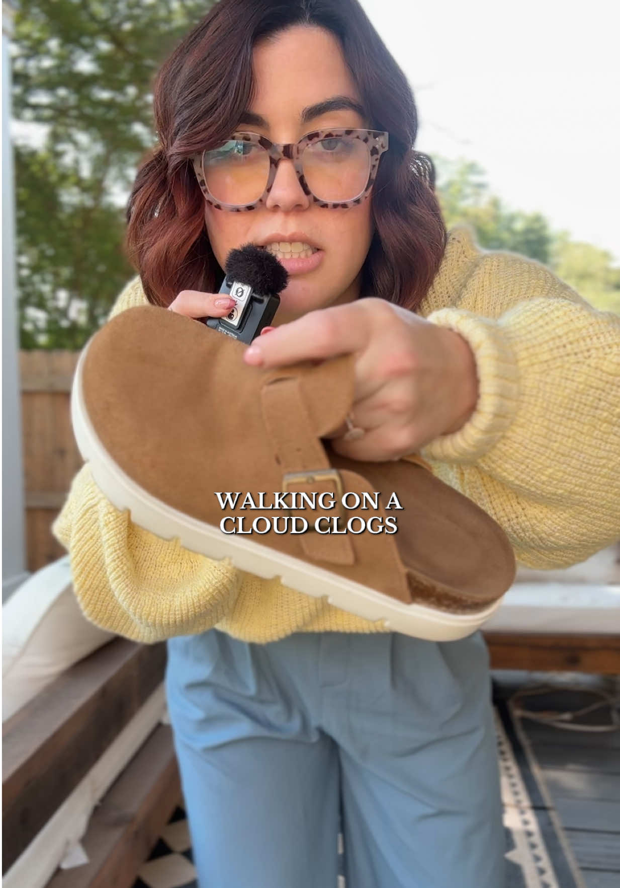 My favorite show right now! @Project Cloud Shop #projectcloud #clog #memoryfoam #clogs 