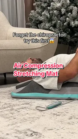 The mat that secretly replaced my chiropractor #BackRelief #RelaxAtHome #WellnessTech #SelfCareTools #TikTokShopRestock 