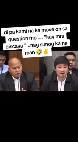 🤣✌️ .. manahimik ka na lng Kase ... Lalo mo lng Sila na babaon 🤣
