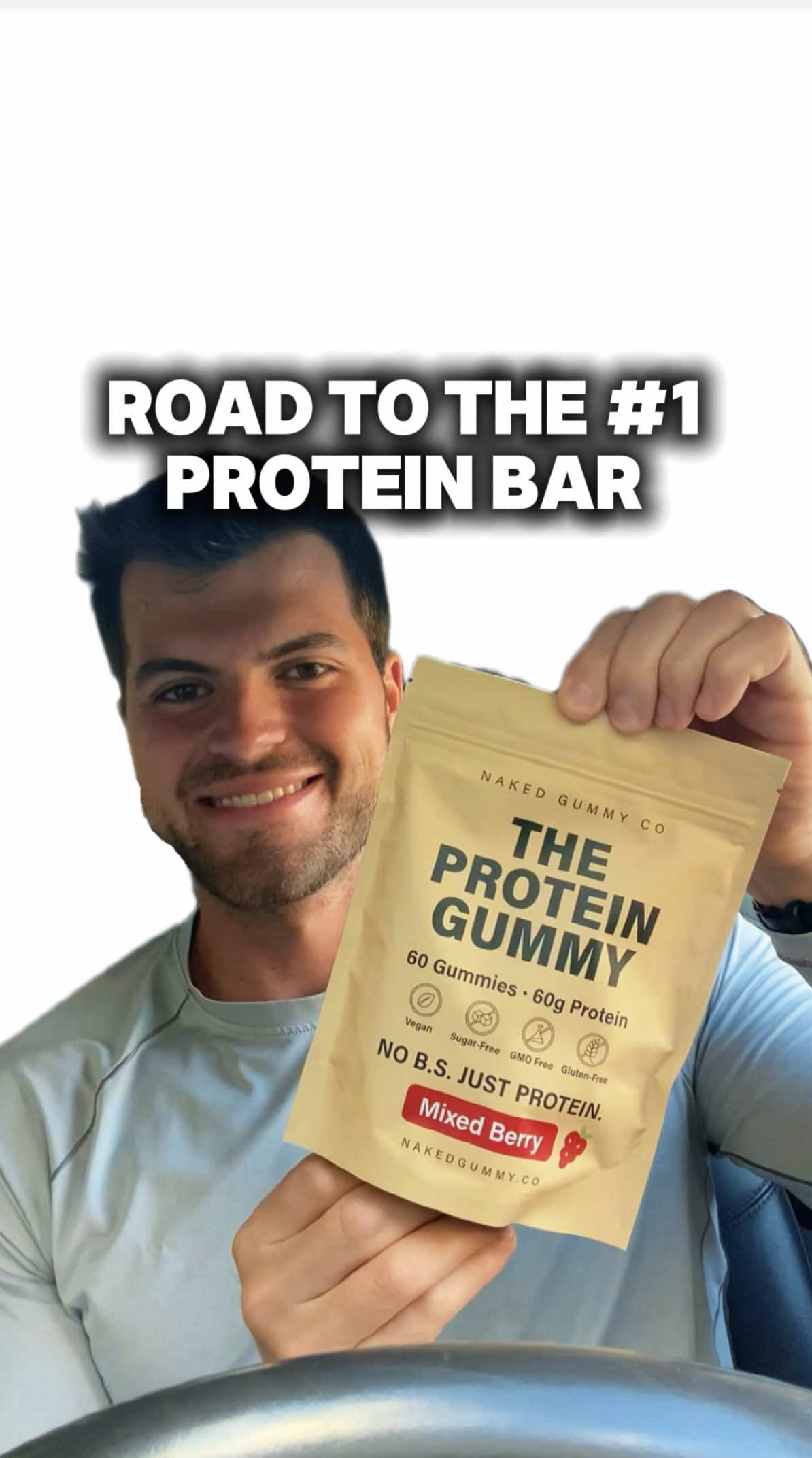 👇 HELP ME FIND THE #1 PROTEIN SNACK 🗣️ COMMENT what protein snack do you want me to review next‼️ 🍓 The Protein Gummy Mixed Berry Review •120 Calories •20g of Protein  🤤 8.6/10 ✅ FOLLOW to help find the TOP Protein Snack & as always… Stay NATTY, my NEIGHBORS 🫡🏡 #protein #proteinsnack #proteindessert #proteinpacked 