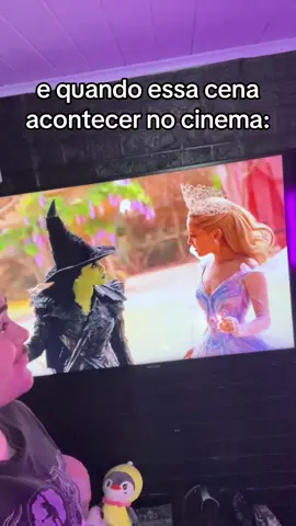 to doido pra ver a briga da Elphaba e da Glinda #ofreittas #wickedforgood #wickedpartedois #wicked #elphaba 