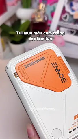 Sạc dự phòng tiện nhứt mà tui từng thấy lun á 🥹🤩 #sacduphong #sacduphong20000mah #bonnetech #xuhuong #phukiendienthoai 