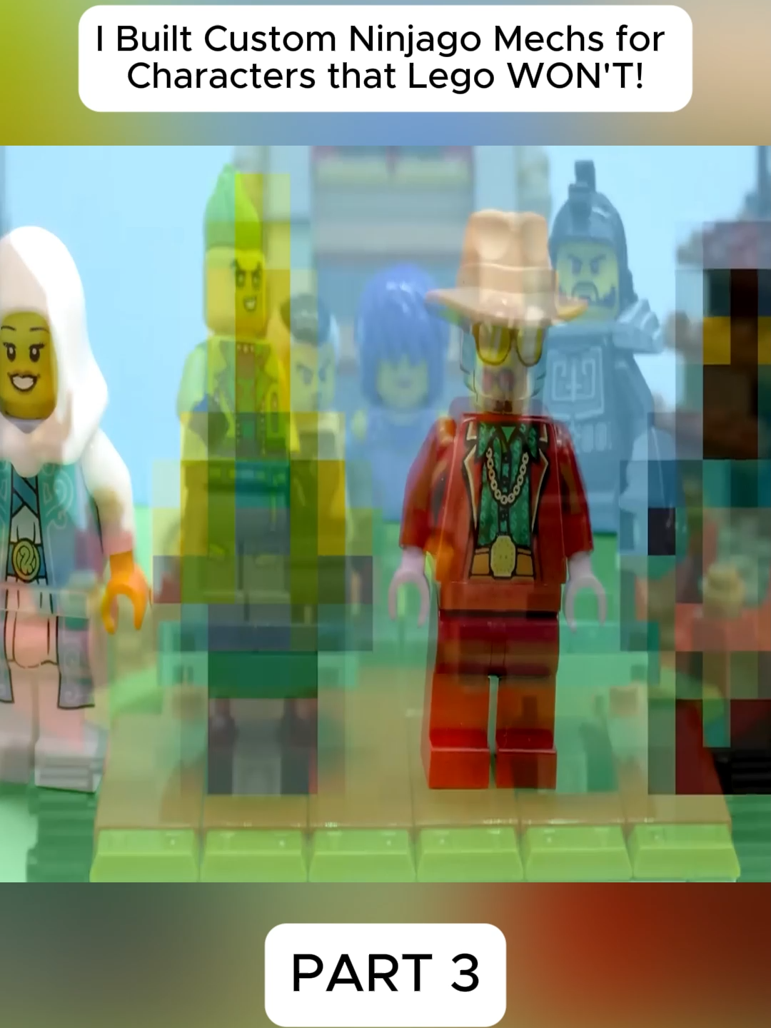 #lego #ninjago #ninjagomechs #fyb