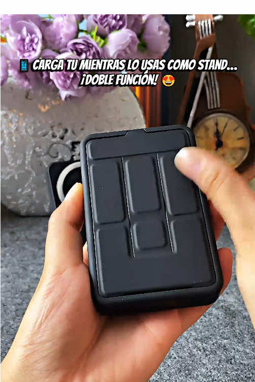 ✈️ Lleva tu iPhone a cualquier parte sin preocuparte por la batería ⚡ Este power bank magnético es ligero, plegable y potente 💪 #TravelGadgets #PortableCharger #WirelessPowerBank #iPhoneTips #TechOnTheGo #BatteryPack #TikTokMadeMeBuyIt 