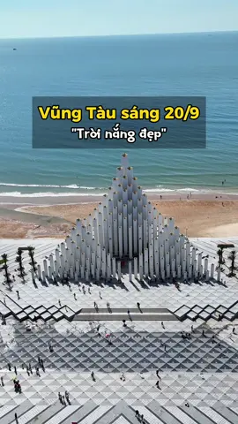 Thời tiết Vũng Tàu sáng 20/9#thoitietvungtau #dulichvungtau #vungtaureview72 #vungtaubeach #thaptamthang 