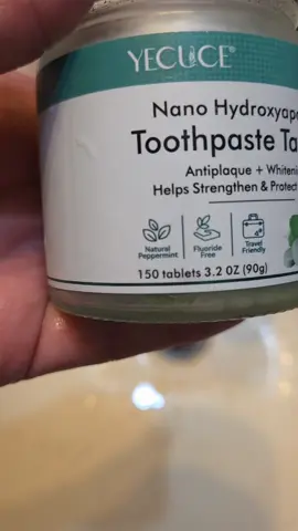 #nanohydroxyapatite #solidtoothpaste aste