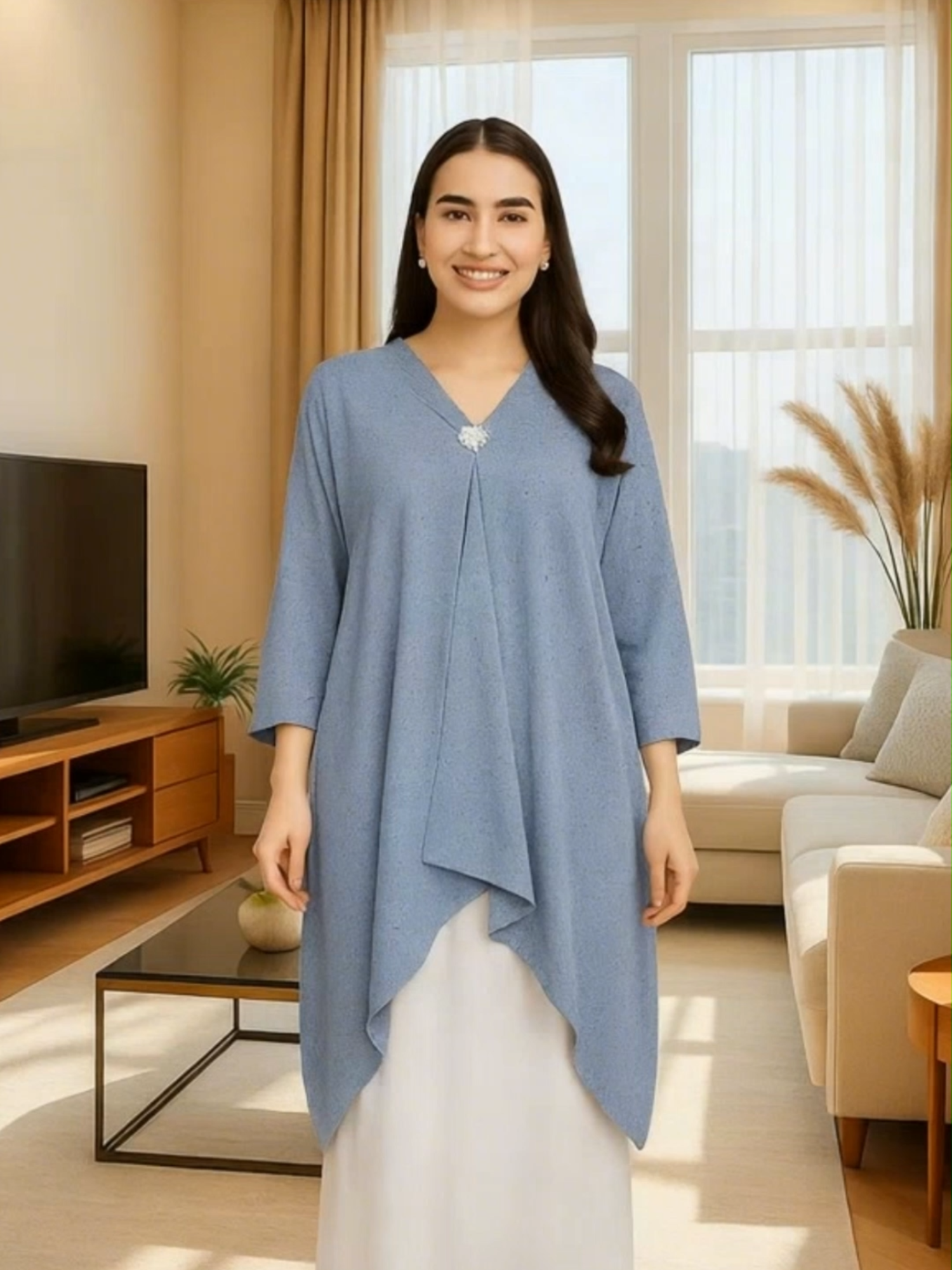 HANYA ATASAN SAJA  Blouse Kaftan #kaftan #blouse #atasanwanita