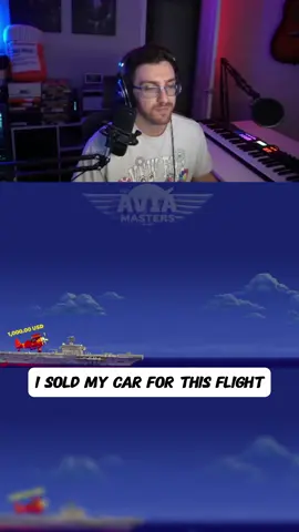 i sold my car for this flight... #aviamasters #plane #car #pilot 