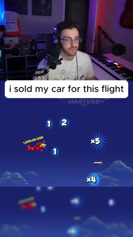 I sold my car for this flight #aviamasters #plane #pilot #car