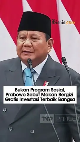 Program Makan Bergizi Gratis presiden prabowo jadi kunci anak-anak Indonesia tumbuh lebih sehat dan kuat #MakanBergiziGratis 
