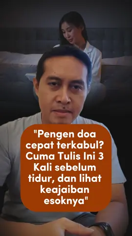 “Doa + keyakinan = keajaiban nyata ✨🙏