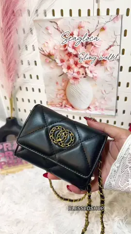 Seagloca Sling Wallet so elegant 🥰🫰🏻 #seagloca #slingwallet #wallet #walletforwomen 