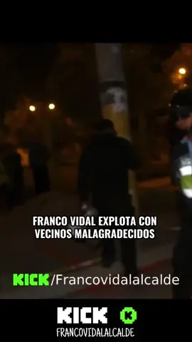 Gracias a él tienen pistas y ya no están con tierra y polvo !!! @Franco Vidal #alcalde #streaming #viral #kick #apoyo