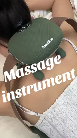 Great!!! I want this shoulder and neck massager, make my neck feel relaxed😝😝#goodthings #goodthing #coolgadgets #coolstuff #fyp #viral #product #shopping #gadgets #tiktok #comfortable #relax #massage #massager #neck #neckmassager #bodymassager #homemassage #shouldermassage 