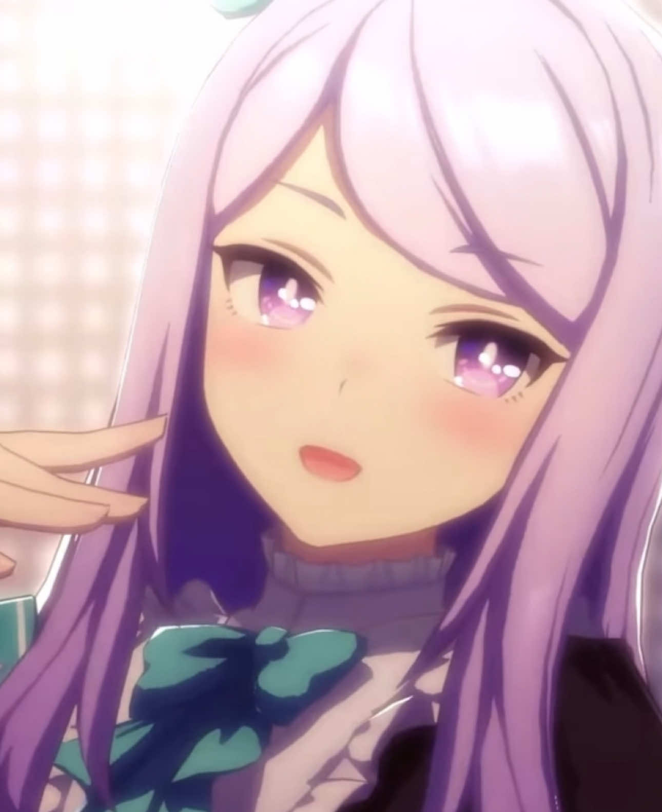 i seem to have a thing for purple haired characters #umamusume #umamusumeprettyderby #mejiromcqueen #fyp #edit 