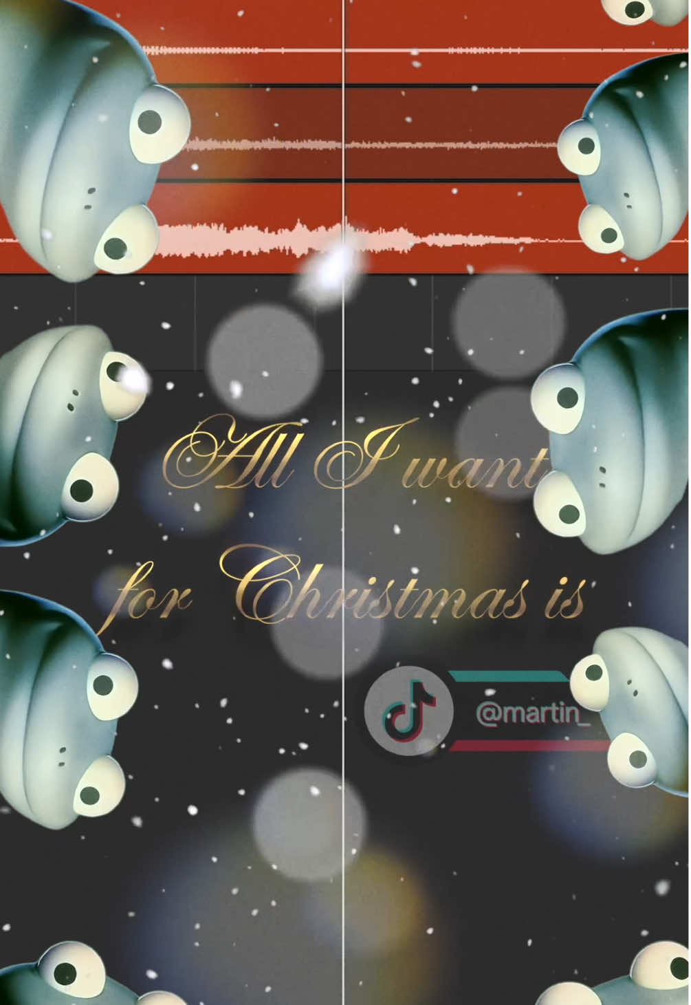 All I Want For Christmas is:  #lizard #lizardmeme #mashup #fyp 