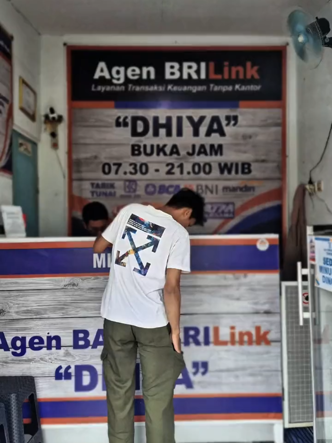 Tetap Semangat #brand #outlet