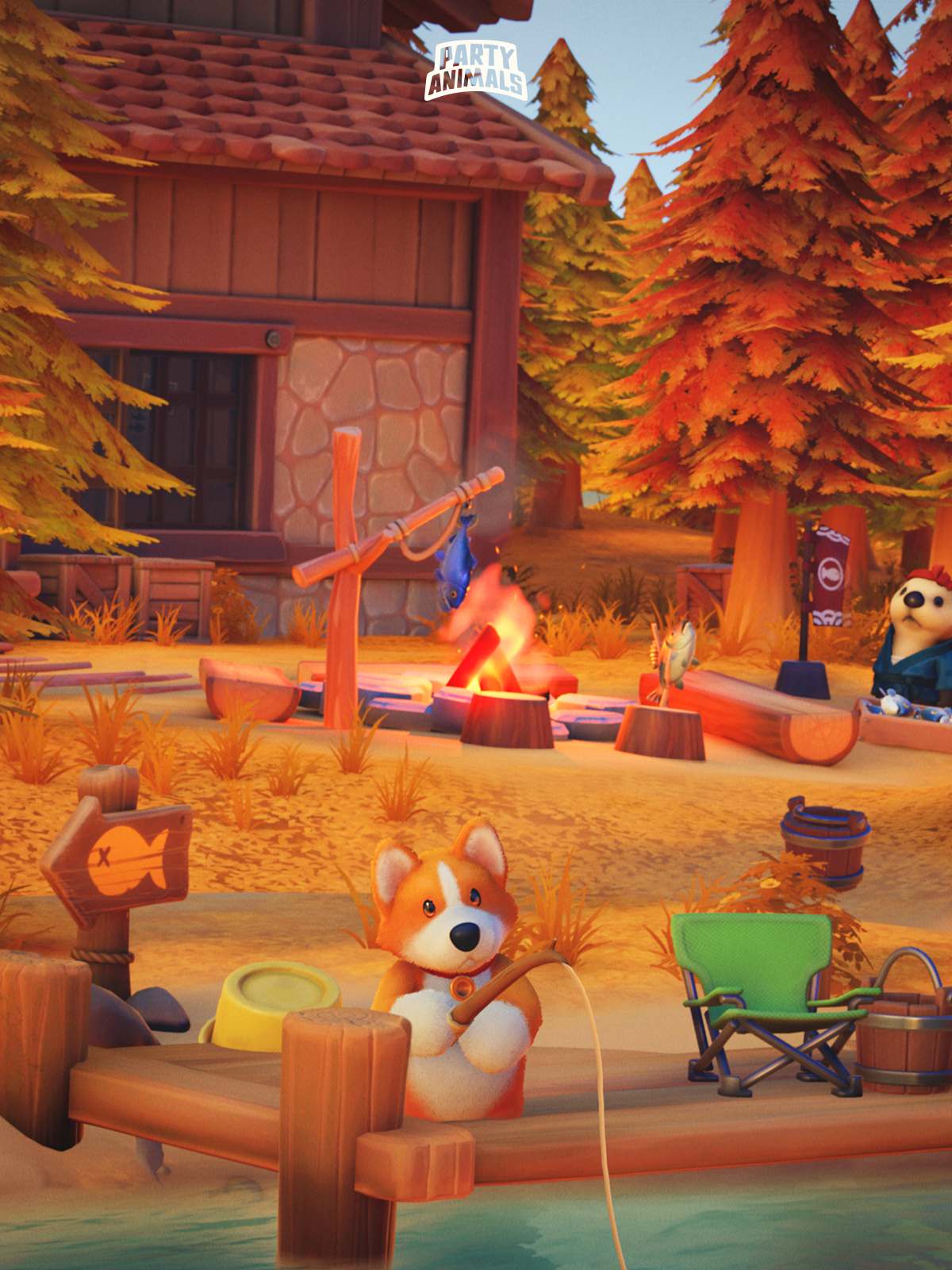 🎂 Happy 2nd Anniversary! #partyanimals #steam #xbox #playstation