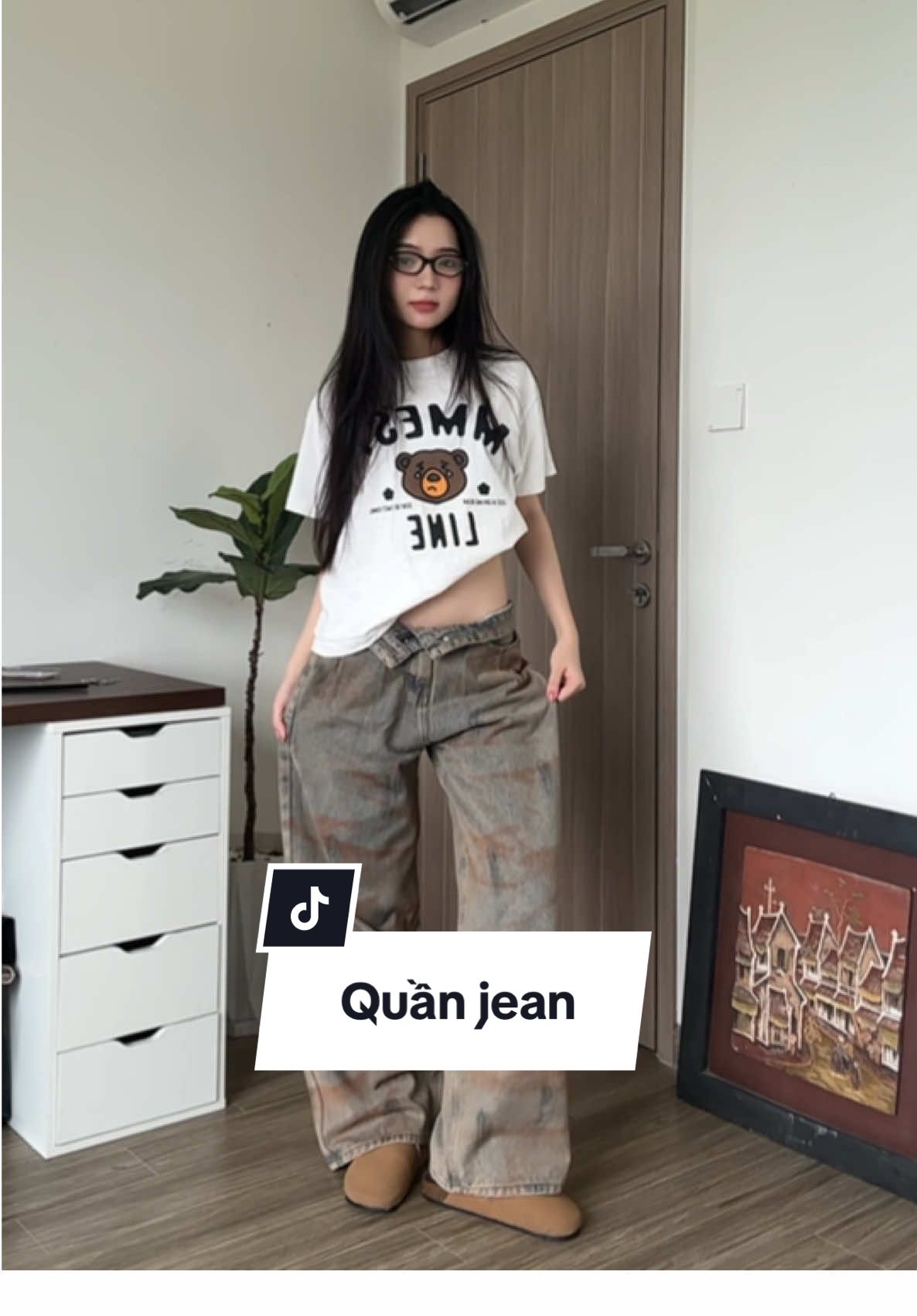 Quần Jeans MMESTLINE Celeb #quan #quanjean #jean #xuhuong #thoitrang 