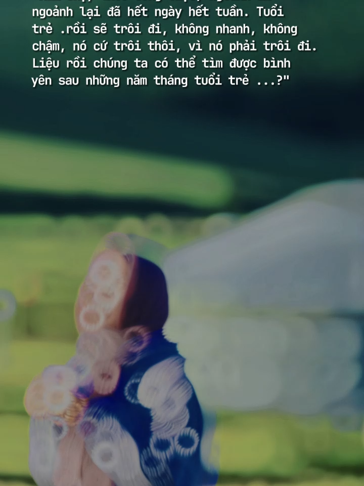 Từng đau từng buồn nhưng đủ rồi sẻ buông