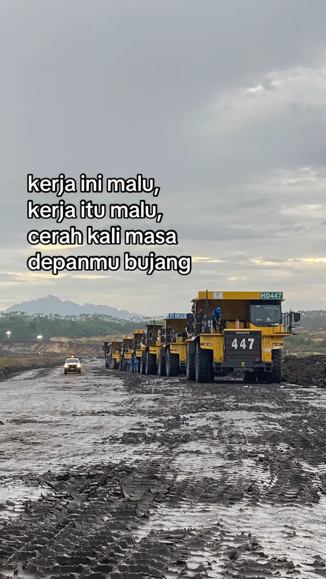 treserah kau lah lekkk😂 #tambangbatubara #storytambang  #kulitambang #operatormuda 