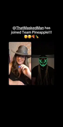 #tiktoklive #livehighlights if you missed the live, you missed out! @That Masked Man is an absolute gem and thank you so much for your time, sir! #pineappleonpizza #masktok #biketok 