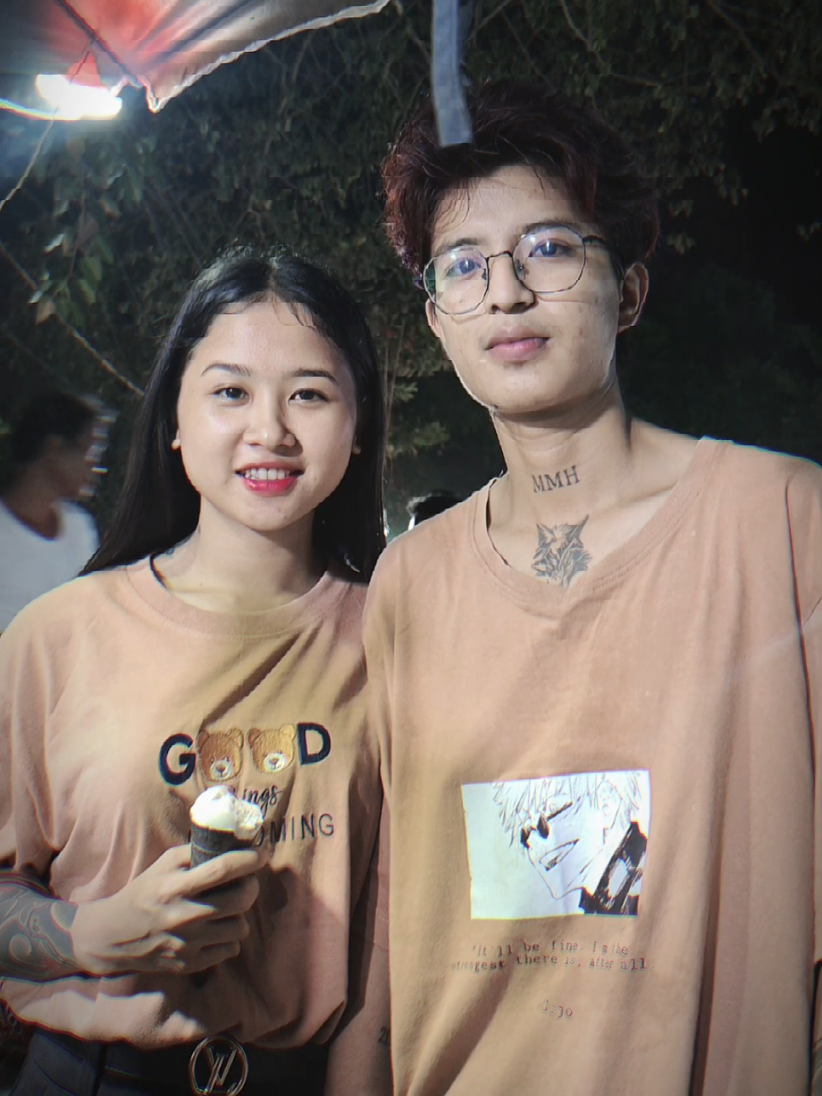 #CapCut  ရေခဲမုန့်သည်ကို ရန်တွေ့နေတာ 😆 @🤍Bon Bon🤍 