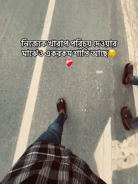 নিজেকে খারাপ পরিচয় দেওয়ার মাঝেও একরকম শান্তি আছে😌❤️‍🩹#madaripur #vairal #fpppppppppppppppppppppppppppppppppp 