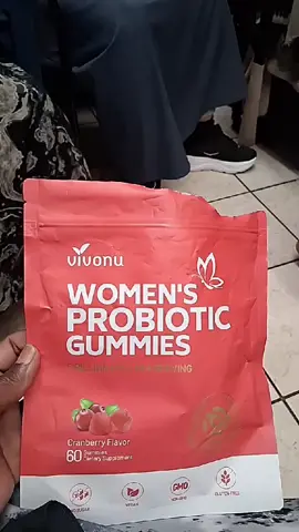 WOMEN'S PROBIOTIC GUMMIES #FORYOUPAGE #VIRAL #FYP #foryoupage 