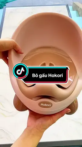Bô vệ sinh trẻ em Hokori cho bé từ 6 tháng - 5 tuổi chống trơn trượt có chỗ dựa và khay tiện dụng #bovesinh #bovesinhchobe #bohokori #hokori #bovesinhdanang 