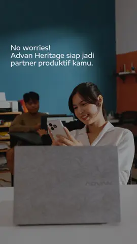 Kerja lancar tanpa hambatan, di kantor atau WFH tetap produktif bareng ADVAN Workplus Heritage! Siap upgrade cara kerja kamu? Yuk share, di mana biasanya kamu paling sering kerja di kantor atau rumah?🤗 #advan #madetoinspire #workplusheritage #WhenArtMeetsPerformance #fyp 