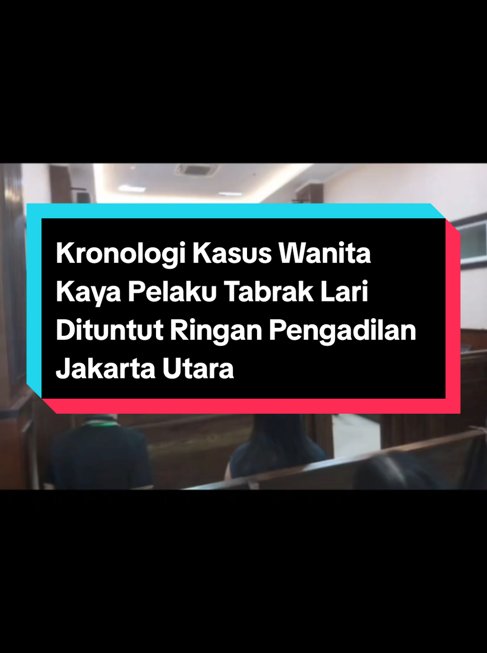 Wanita kaya raya yang dituntut ringan dalam pengadilan di Jakarta Utara dinilai jadi cermin negeri ini yang tajam ke orang bawah dan tumpul pada rakyat biasa. #kasustabraklari #tabrakjogging #ivonsetiaanggara #pengadilanjakartautara #tuntutanringan 