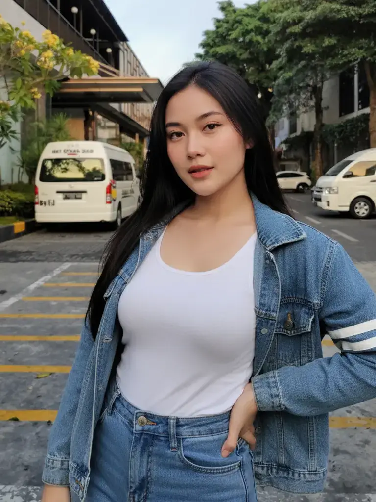Weekend waktunya staycation 🥳 #outfit #OOTD #fyp #foryou #foryoupage 