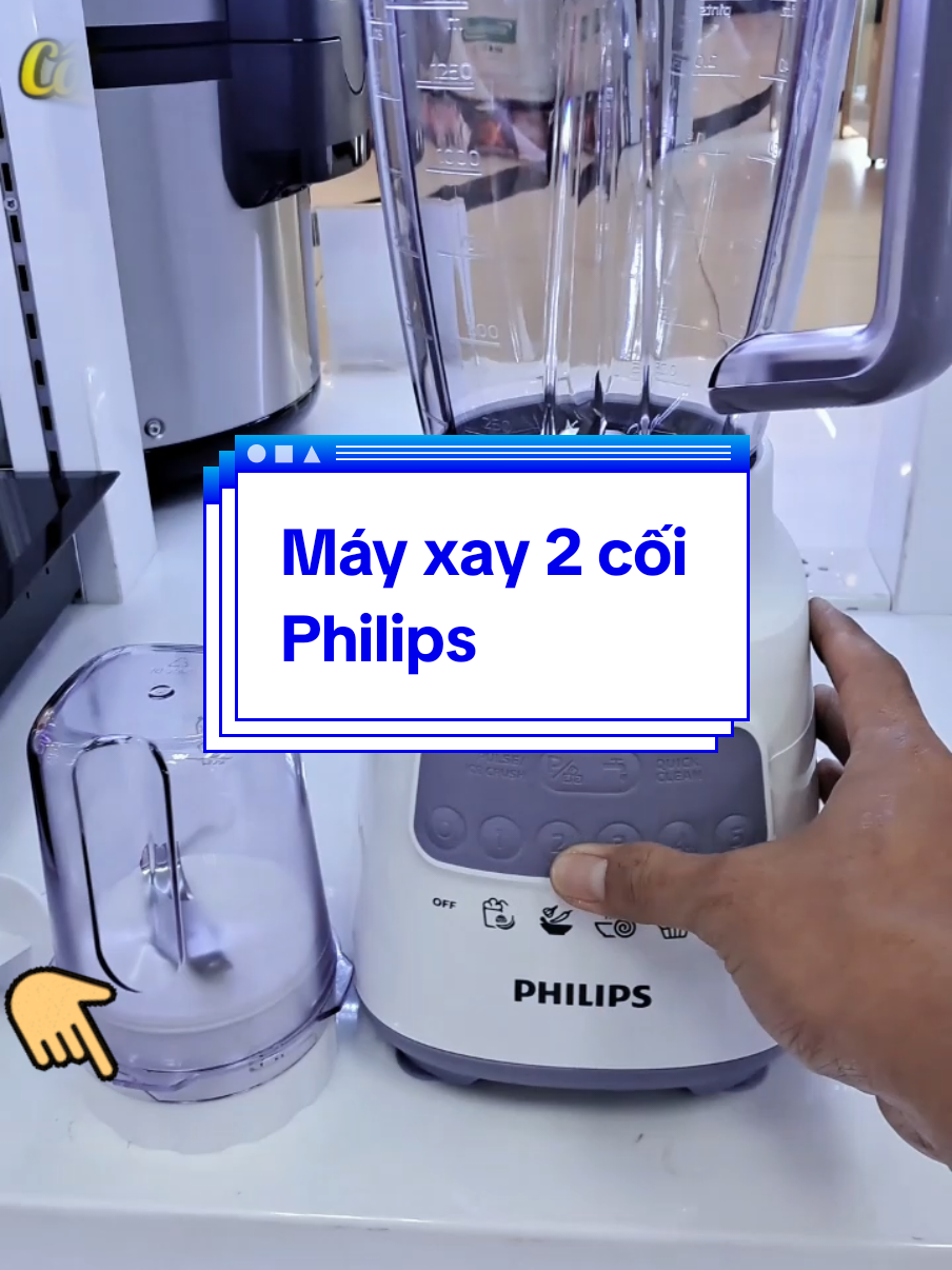 @Tony Xía Review Máy xay sinh tố Philips HR2221/00 [ sử dụng dùng gia đình hoặc xay kinh doanh bán ]#xuhuong#tiktok#