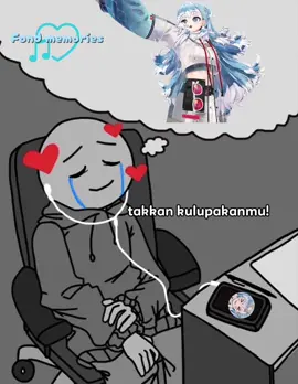 DARNNN!! HOW CAN THIS KUSOGAKI MAKING ME TEAR UP 😭😭#CapCut #kobokanaeru #hololiveindonesia #holoh3ro #fondmemories 