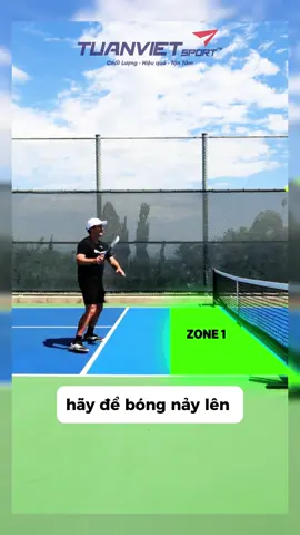 1 mẹo siêu hiệu quả trong Pickleball mọi người tham khảo nhé! #pickleball #tuanvietsport #pickleballvietnam #kythuatpickleball #chienthuatpickleball 