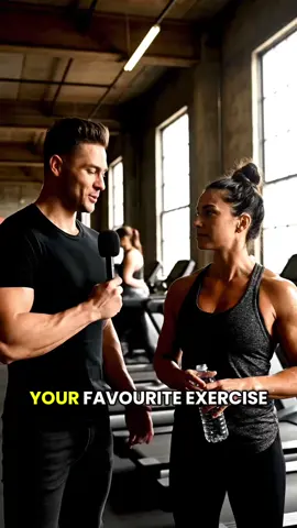 What’s your favorite exercise? ##interview##streetinterview##gym##excercise 