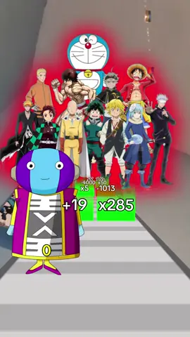 anime beating Goku tuff #tuff #w #xyzbca #fyp #viral