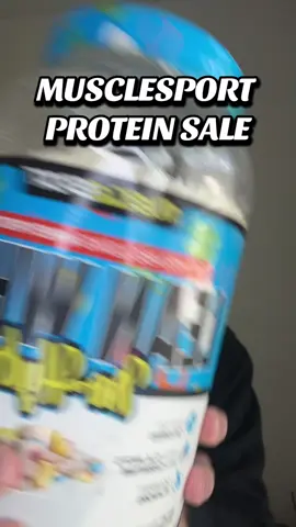 Musclesport makes some of the best protein flavors and are now on a huge discount!!!🤯🔥#musclesport #protein #proteinshake #proteinpowder  