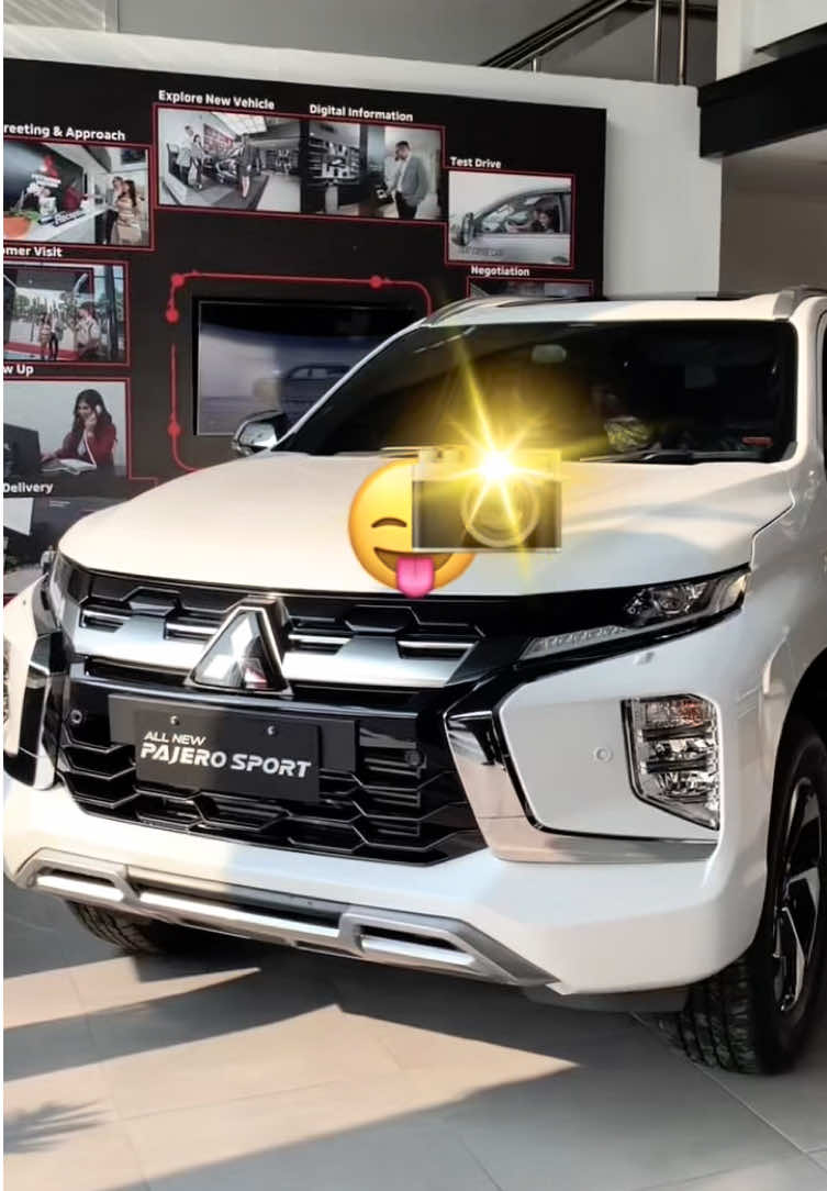 PAJERO DAKAR😍😍😍 #mitsubishi #pajerosport #pajerodakar #pajeroputih #pajero 