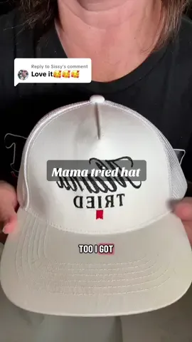 Replying to @Sissy me too! #tiktokshopcreatorpicks #mamatried #hat #mensfashion #toddler 