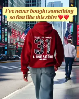 Thank You Charlie ❤️❤️🕊️🕊️ A True Patriot 🇺🇸🇺🇸🇺🇸 #charliekirk #ripcharliekirk #charliekirkshirt #restinpeacecharliekirk #maga #atruepatriot #freedomofspeech #charliekirkspeech