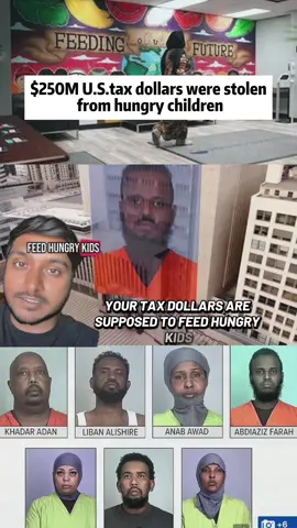 The Feed Our Future case has just handed out the longest sentence yet for a defendant. Abdiaziz Farah has been sentenced to 28 years in federal prison. #minnesota #nonprofit #fraud