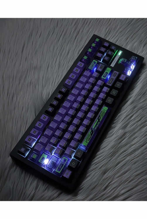 Own the game,Ride the trend!!!💜💀☠️🏴‍☠️#mechanicalkeyboard #keyboard #fypシ゚viral #zornher #zh870 #fypシ #foryoupage #foryourpage #cool #asmr #fyp #customkeyboard #Froyou #trend 