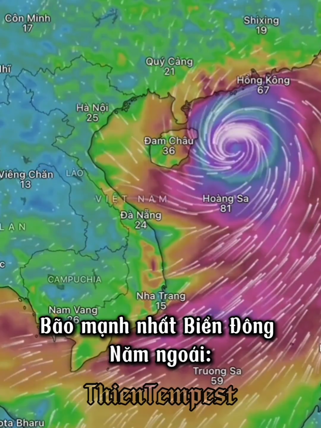 Đều cùng là siêu bão: #bão #ragasa #baoso9 #thientempest🌪️⚡ #xh 