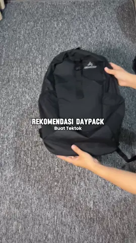 daypack kecil tapi bisa cukup banyak barang #fyp #foryou #daypack #acapella #antarestar 