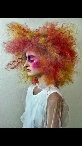 There are many sides to me with hair. Never be a one trick pony with hair. Learn it all. That’s what makes you a master hairstylist. You can have a niche for sure and a speciality. Just don’t not learn everything. Hair is art #hairstyletutorial #editorial #hairstylistoftiktok #denverhairstylist #coloradohairstylist 