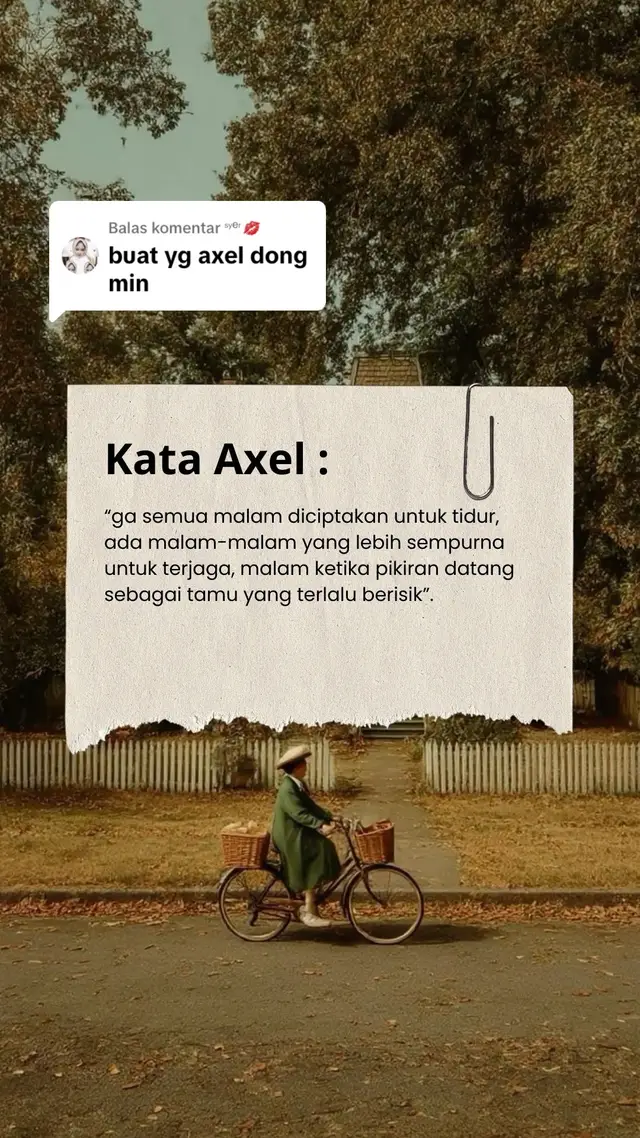 Membalas @ˢʸᵉʳ💋 #axel #michael #asmaragenz #pinterest 