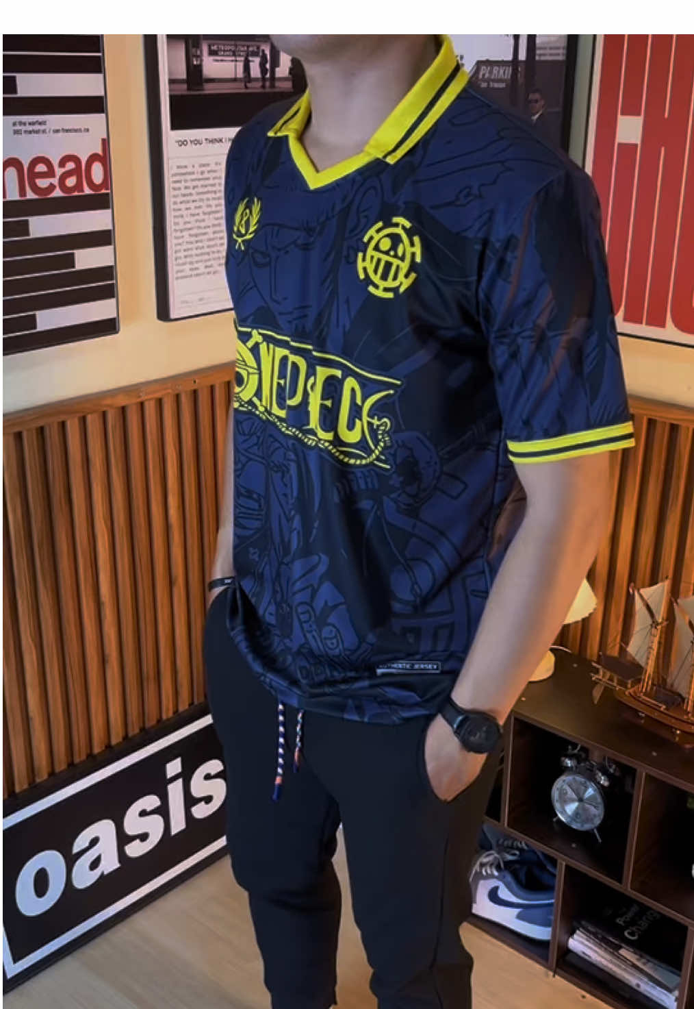 Jersey Vintage Anime ONE PIECE 🔥 🔥 🔥  #jersey #fyp #vintage #onepiece #jerseyanime 